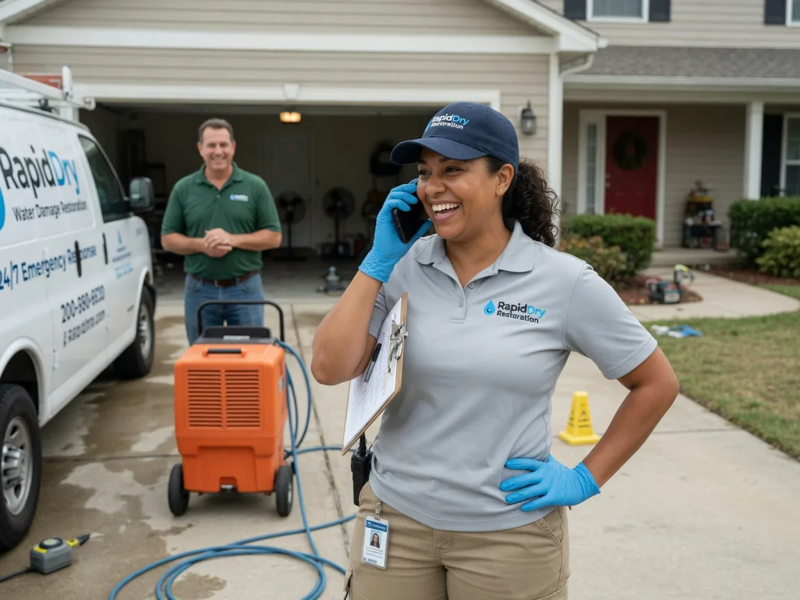 Water Damage Restoration Galesburg, MI FAQs