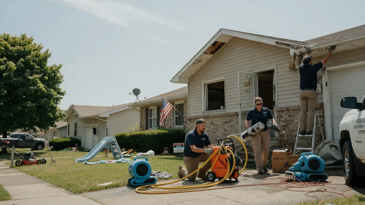 Water Damage Restoration in Galesburg, MI near me